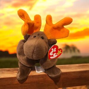 Rare Vintage Beanie Baby Chocolate